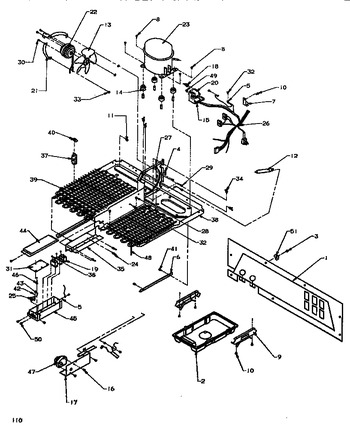 Diagram for SSD522NBW (BOM: P1181001W W)