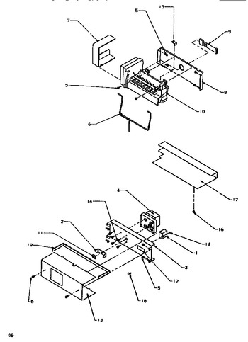 Diagram for SSD522SBW (BOM: P1184701W W)