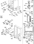 Diagram for 03 - Drain System, Rollers, And Evap Assy