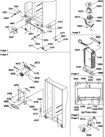 Diagram for SSD522TW (BOM: P1313602W W)