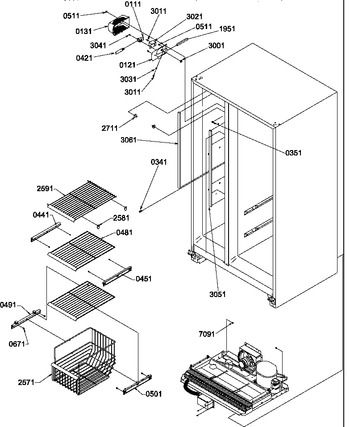 Diagram for SSD522TW (BOM: P1313602W W)