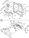 Diagram for 08 - Ice/water Cavity & Elec Brkt Assy