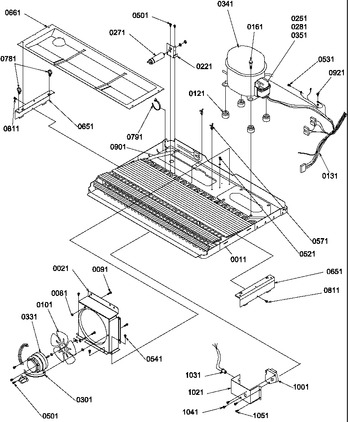 Diagram for SSD522TW (BOM: P1313602W W)