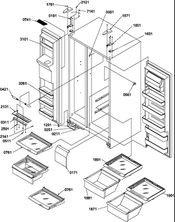 Diagram for SSD522TW (BOM: P1313602W W)