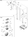 Diagram for 08 - Freezer Shelves & Lights