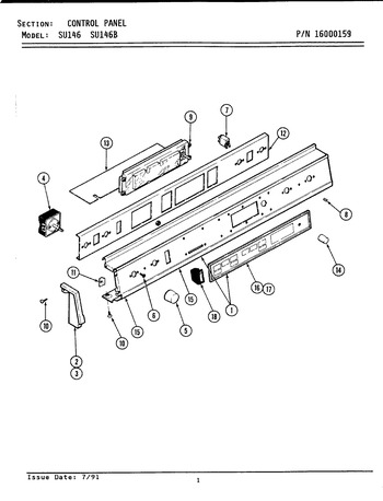 Diagram for SU146B