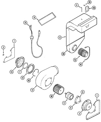 Diagram for SVD48600W