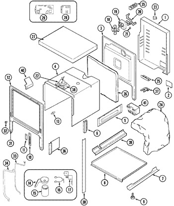 Diagram for SVD48600P