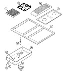 Diagram for 08 - Top Assembly