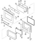 Diagram for 05 - Door (pf,pg,pk,pr Models)