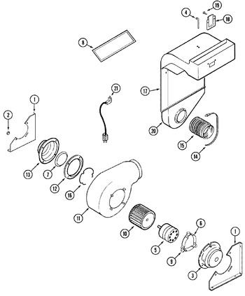 Diagram for SVD8310SR