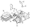 Diagram for 10 - Oven