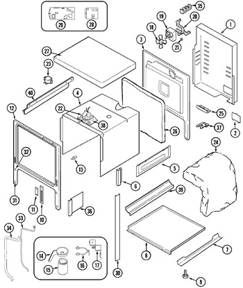 Diagram for SVE87600B