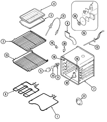 Diagram for SVE87600B