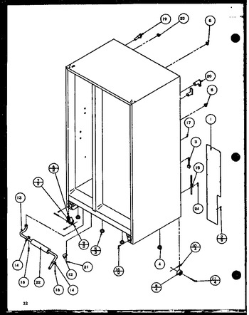 Diagram for SW22H (BOM: P7836026W)