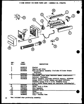 Diagram for SWPD25H (BOM: P7836022W)