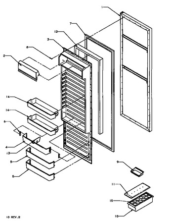 Diagram for SX19NL (BOM: P1168702W L)