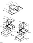 Diagram for 11 - Ref Shelving And Drawers