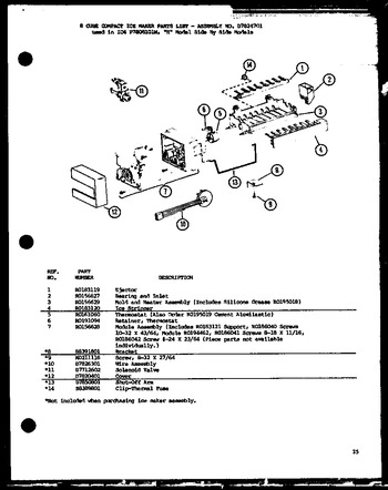 Diagram for SXP22H (BOM: P7836016W)