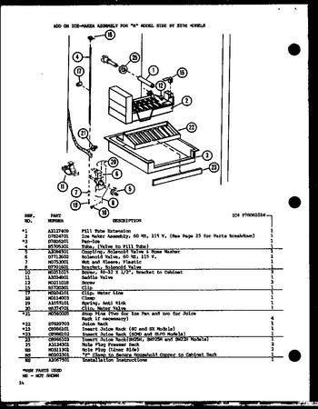 Diagram for SXP22H (BOM: P7836016W)