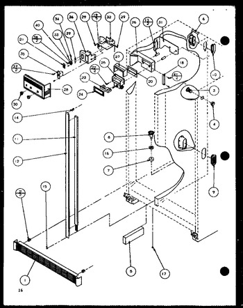 Diagram for SXP22H (BOM: P7836016W)