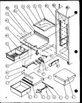 Diagram for 12 - Ref Shelving And Drawers