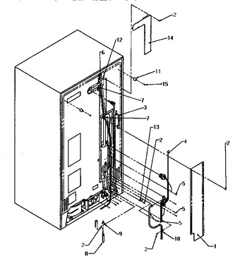 Diagram for SX25SE (BOM: P1190203W E)