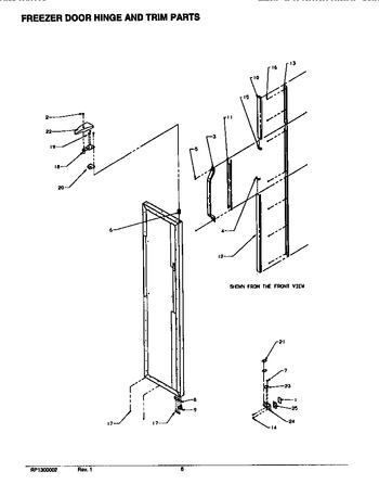 Diagram for SX25SE (BOM: P1190203W E)