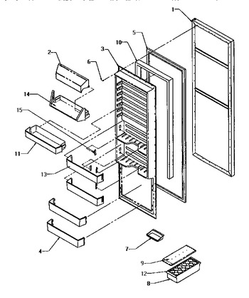 Diagram for SX25SE (BOM: P1190203W E)