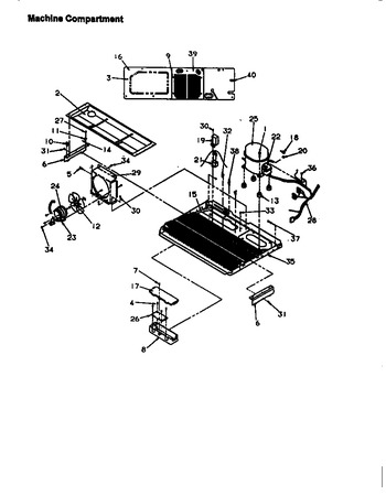 Diagram for SXI25SL (BOM: P1190204W L)