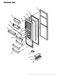 Diagram for 09 - Ref Door