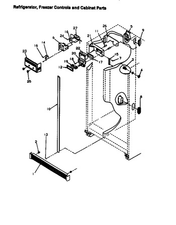 Diagram for SXI25SL (BOM: P1190204W L)