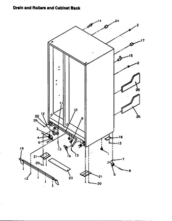 Diagram for SXI25SL (BOM: P1190204W L)