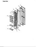 Diagram for 04 - Fz Door