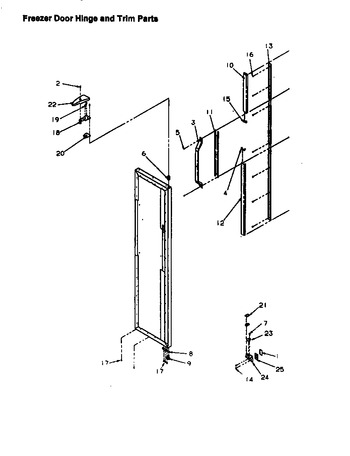 Diagram for SXI25SL (BOM: P1190204W L)