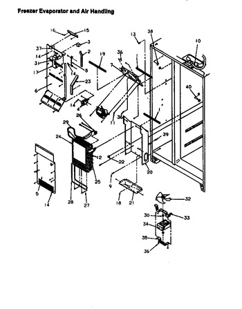 Diagram for SXI25SL (BOM: P1190204W L)