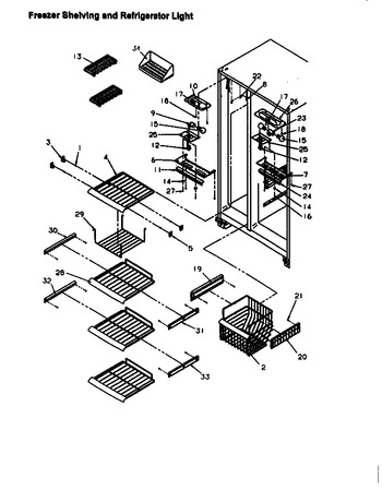 Diagram for SXI25SL (BOM: P1190204W L)