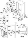 Diagram for 04 - Drain System, Rollers, And Evap Assy