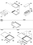 Diagram for 04 - Deli, Shelves, Crisper Assemblies