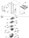 Diagram for 07 - Freezer Shelves And Lights