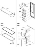 Diagram for 11 - Refrigerator Door, Trim And Handles