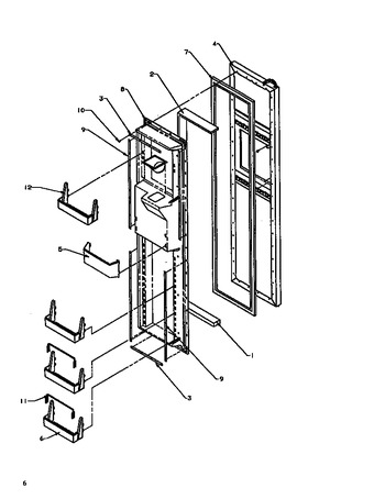 Diagram for SXD19N (BOM: P1168802W)