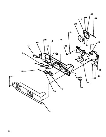 Diagram for SXD19N (BOM: P1168802W)