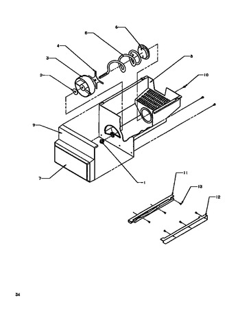 Diagram for SXD19N (BOM: P1168802W)