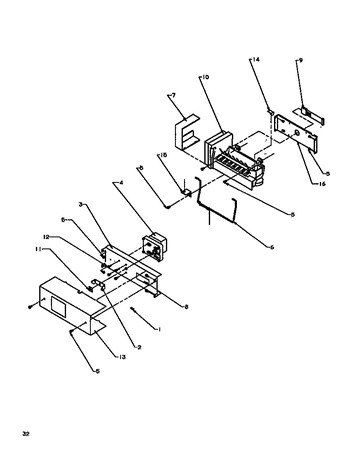 Diagram for SXD19N (BOM: P1168802W)