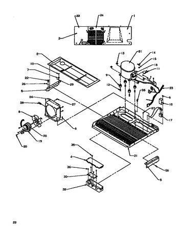 Diagram for SXD19N (BOM: P1168802W)