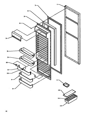 Diagram for SXD19N (BOM: P1168802W)