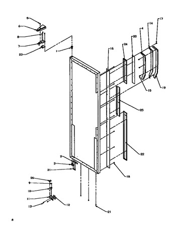 Diagram for SXD19N (BOM: P1168802W)