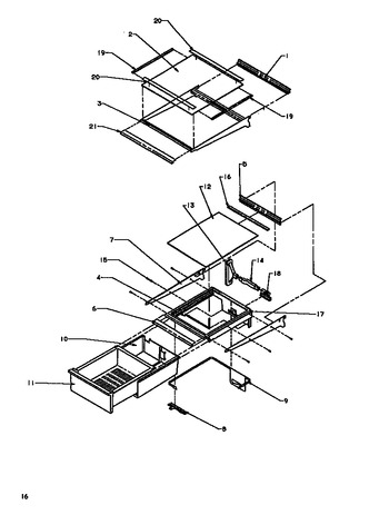 Diagram for SXD19N (BOM: P1168802W)