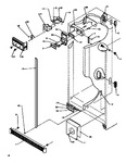 Diagram for 17 - Ref/fz Controls & Cabinet